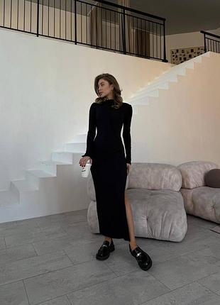 Платье макси