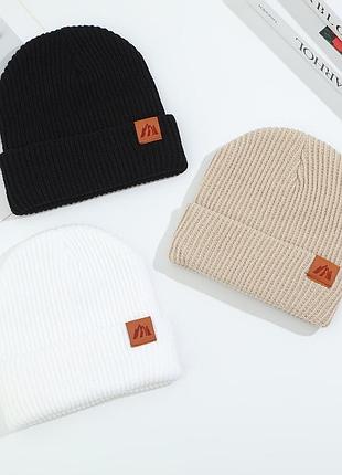 Дитяча демісезонна шапочки для малюків