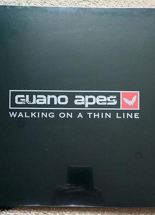 Винил guano apes "walking on a thin line" 2003/2025г.