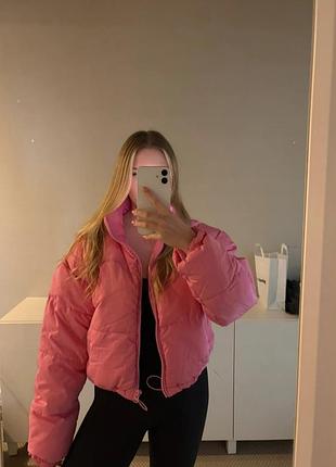 Пуфер,h&amp;m пуховик