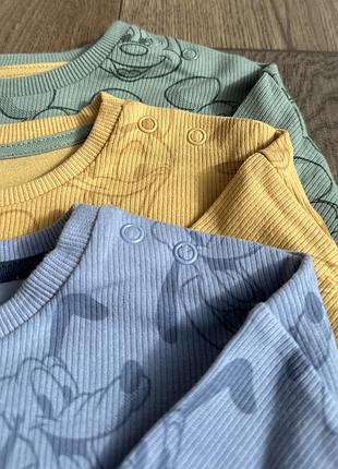 Набір регланів у рубчик george