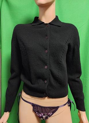 Jop over кофта на ґудзиках і відкладним коміром, шерсть. вінтаж