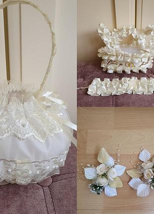 Свадебные украшения лот на фото