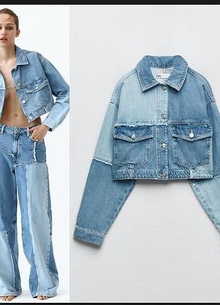 Куртка джинсова zara