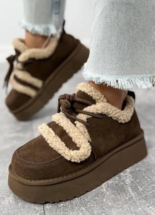 Трендовые сноутбутсы 🤎