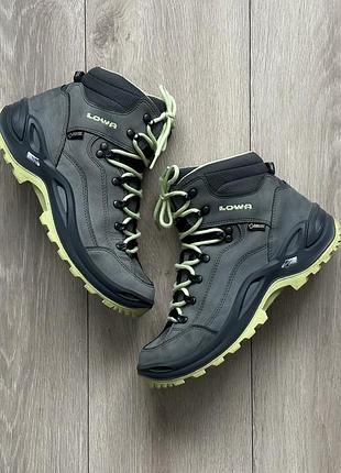 Шкіряні черевики lowa rebegade gore tex mid