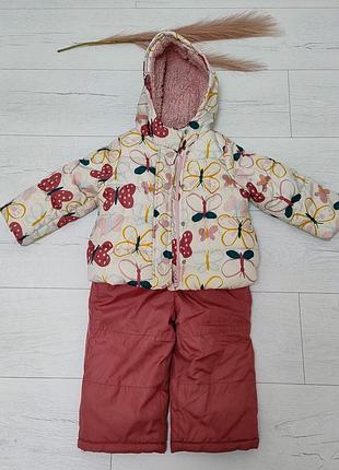 Зимний комбинезон