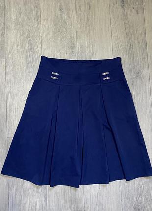Синя спідниця