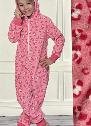 Тепла флісова піжама, сліп , кігурумі