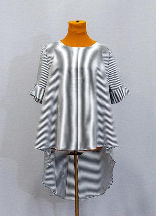 Полосатая рубашка-туника
✂️shein curve, china
📍размер 3xl