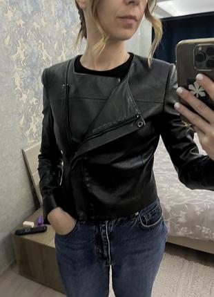 Куртка з натуральної шкіри