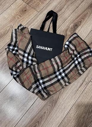 Брендовий кашеміровий шарф, платок на шею, сумку