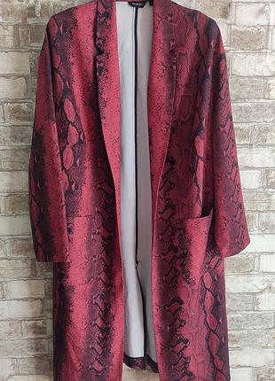 Плащ кардиган размер ххл