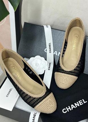 Продам балетки chanel