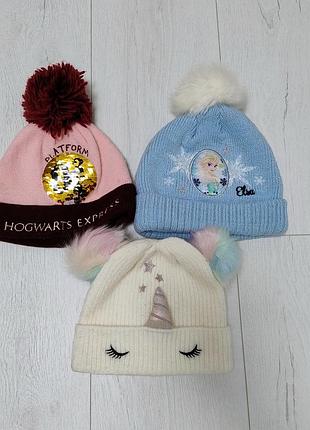 Шапки для девочек