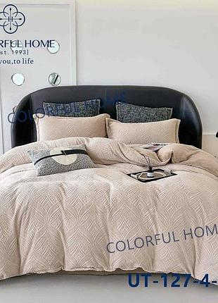 Плюшева постіль євро