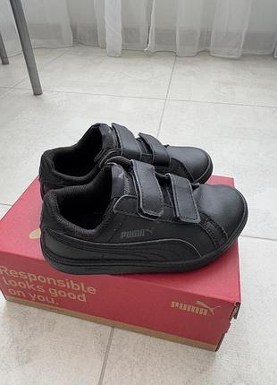Кросівки шкіряні puma 28 розмір