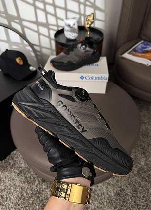 Мужские кроссовки columbialtx boa black brown