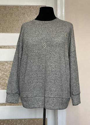 Жіноча трикотажна кофта/светрик