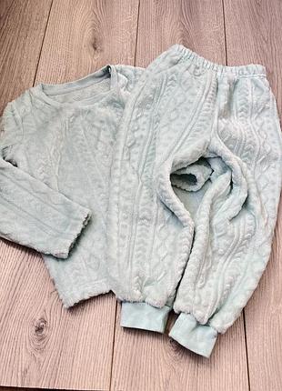 Піжама тепла 3-4 роки