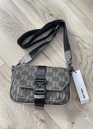 Сумка-месенджер karl lagerfeld