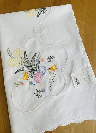 Німецька великодня скатертина