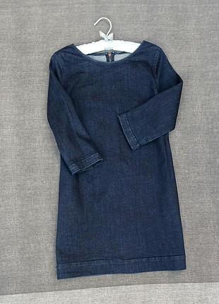 Платье джинсовое debenhams (джинсова сукня, мини)