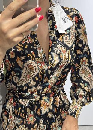 Платье zara