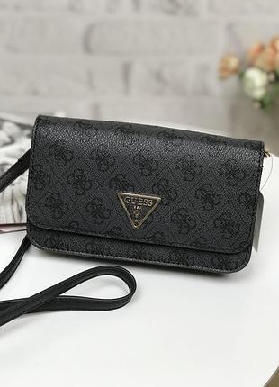 Сумка guess оригинал noelle crossbody flap organizer гесс