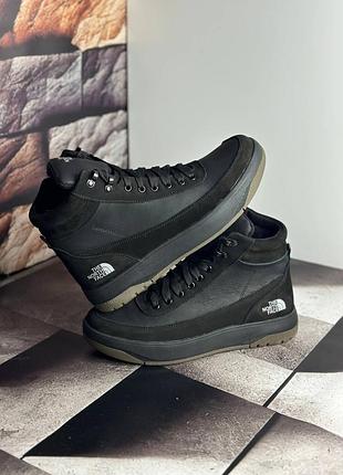 Повседневные мужские зимние ботинки the north face wool  premium ❄️