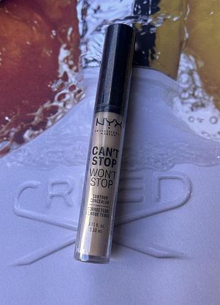 Консилер для обличчя nyx professional makeup can't stop won't stop concealer 3.5ml