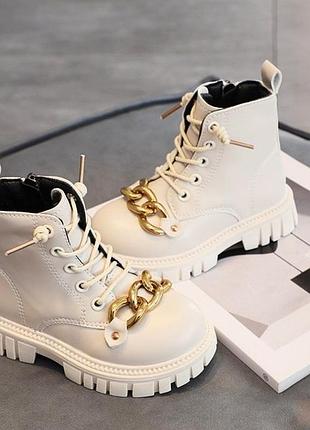 Ботинки для девочек