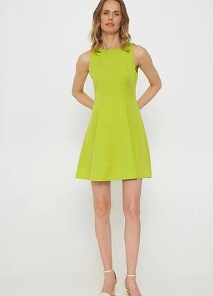 Летнее платье. лен. natali bolgar