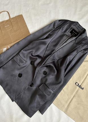 Блейзер пиджака от massimo dutti.