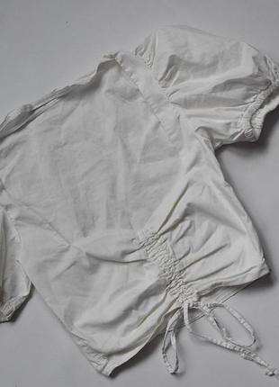 Баварский молочный топ zara