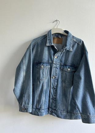 Джинсовая куртка h&m