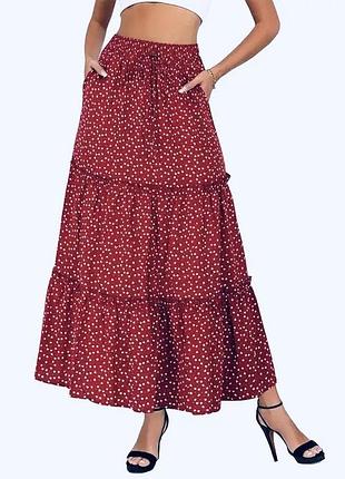 Спідниця юбка з віскози