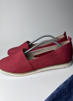 Шкіряні сліпони marco tozzi