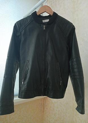 Бомбер, кожаная куртка, кожаная курточка