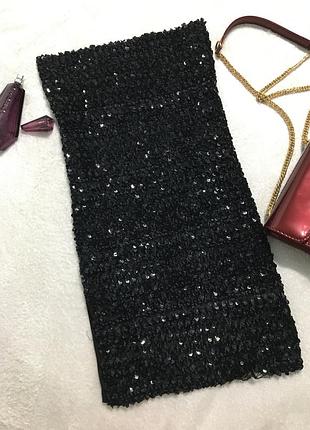 Платье-резинка,платье в паетку,короткое,вечернее платье,мини, бандажное