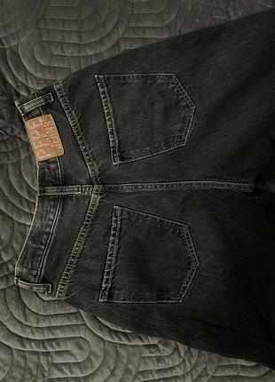 Джинси мом темно сірого кольору
