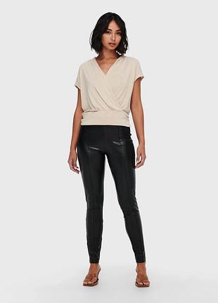 Нові легінси єко шкіра only