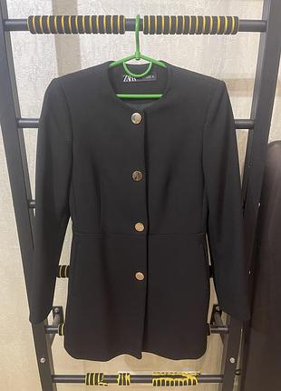 Піджак довгий