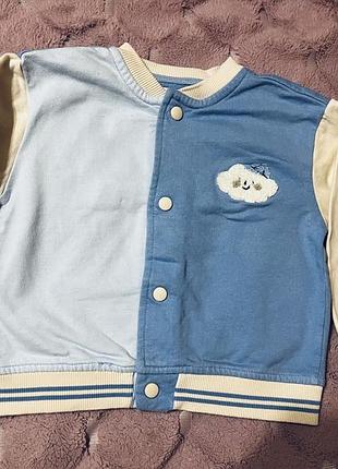 Дитяча кофтинка бомбер