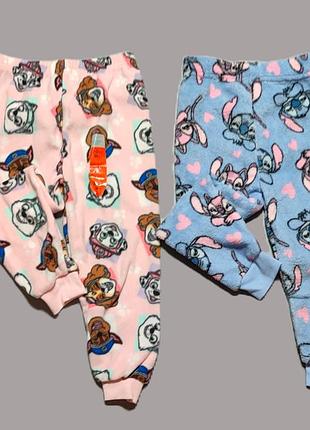 Піжамні штани 2-3 р primark флис