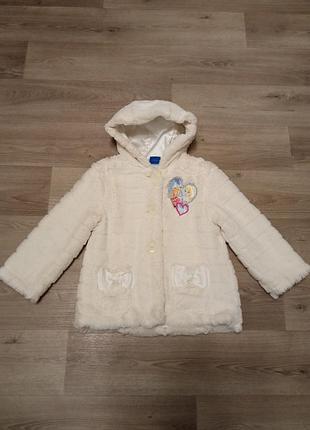 Штучна шубка ельза і анна 104-110