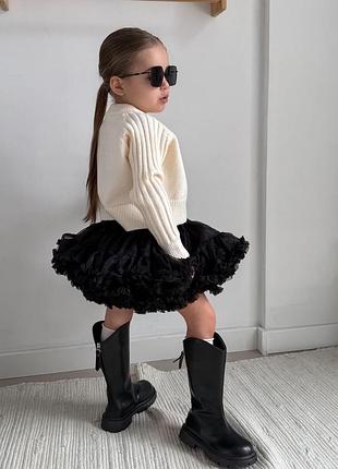 Спідниця пачка на рочок юпка пачка юбка туту tutu