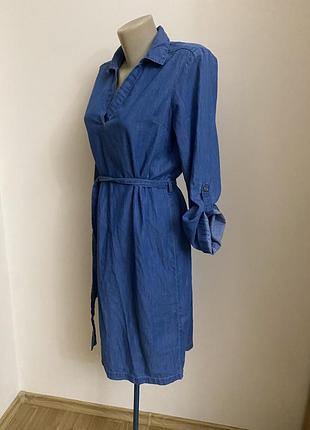 Джинсова сукня-сорочка lipsy