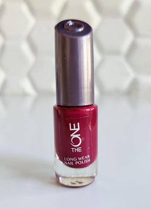 Лак для ногтей орифлейм the one 30531 ruby rouge