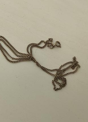 Цепочка цепочка серебряная